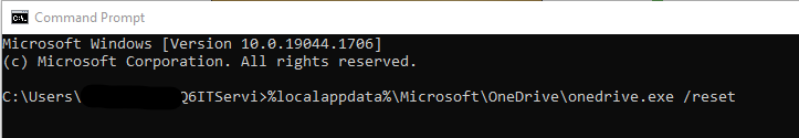 OneDrive CMD